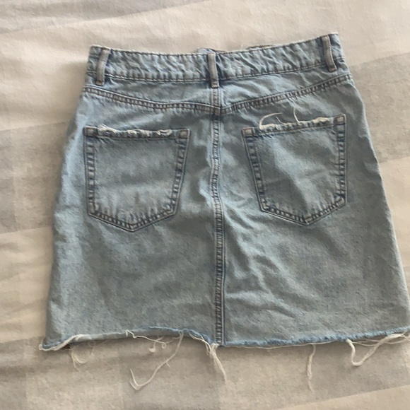 Denim Skirt - Picture 3 of 3